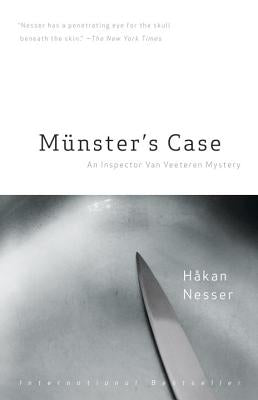 Münster's Case: An Inspector Van Veeteren Mystery (6) by Nesser, Hakan