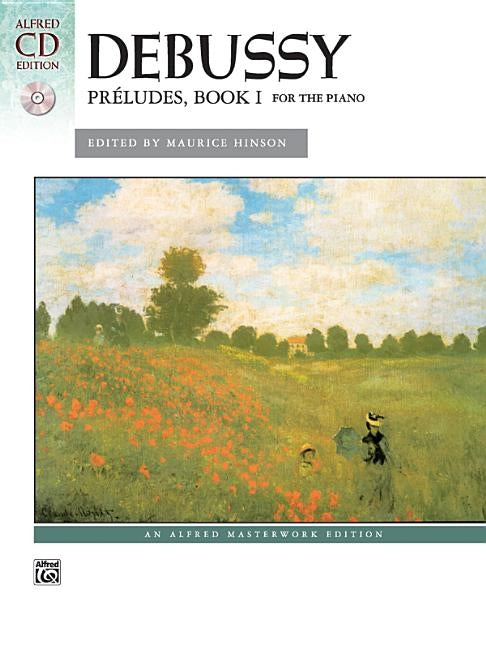 Debussy: Preludes, Book I for the Piano [With CD (Audio)] by Debussy, Claude