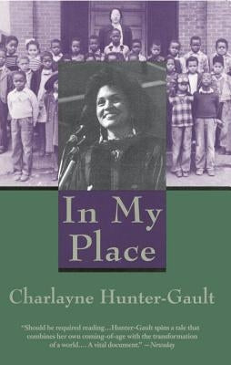 In My Place by Hunter-Gault, Charlayne