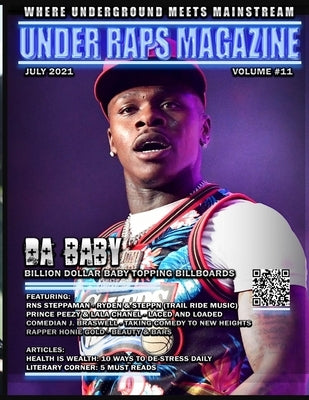 Under Raps Magazine Vol 11 Featuring DaBaby, RNS Steppaman, Prince Peezy & Lala Chanel plus more: (DOUBLE COVER): Where the Underground Meets Mainstre by Jones, Klassic