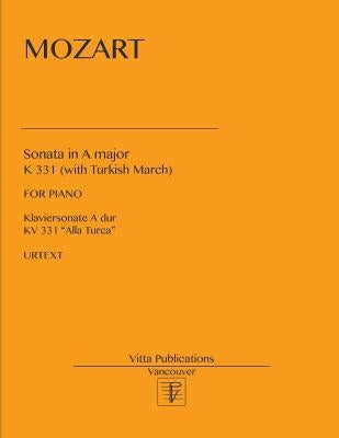 Sonata in A major: with Turkish March by Shevtsov, Victor