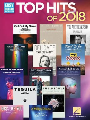 Top Hits of 2018 by Hal Leonard Corp