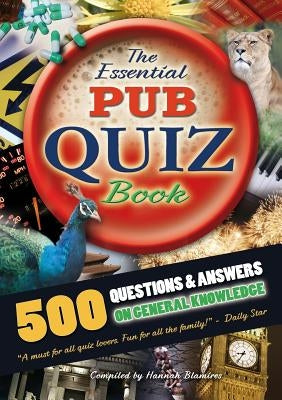 The Essential Pub Quiz Book by Blamires, Hannah