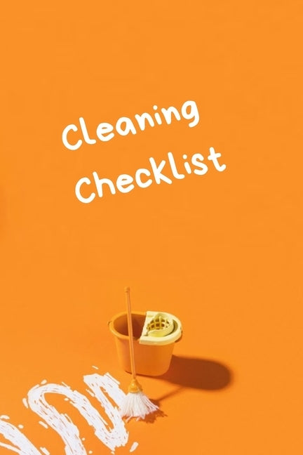 cleaning checklist by Book, Planner