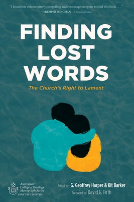 Finding Lost Words by Harper, G. Geoffrey