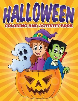 Halloween Coloring and Activity Book by G, Uncle