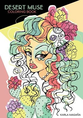 Desert Muse Coloring Book by Magana, Karla