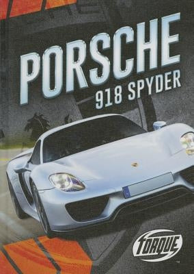 Porsche 918 Spyder by Cruz, Calvin