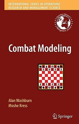 Combat Modeling by Washburn, Alan