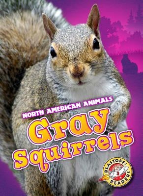 Gray Squirrels by Leaf, Christina