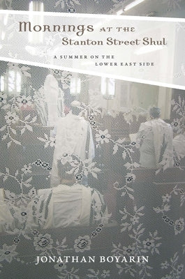 Mornings at the Stanton Street Shul: A Summer on the Lower East Side by Boyarin, Jonathan