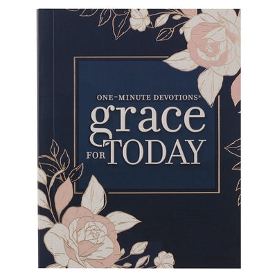 One-Minute Devotions Grace for Today by Christian Art Gifts