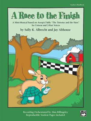 A Race to the Finish: Soundtrax by Albrecht, Sally K.