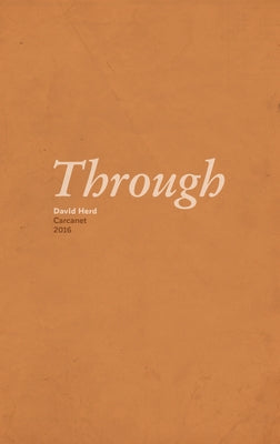 Through by Herd, David