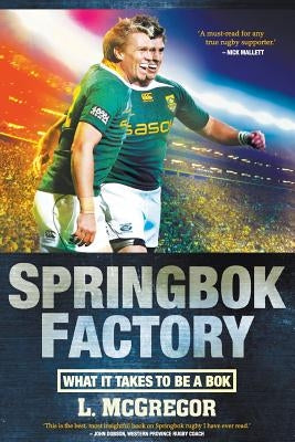 Springbok Factory by McGregor, Liz
