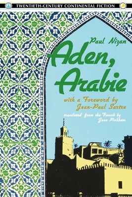 Aden, Arabie by Nizan, Paul