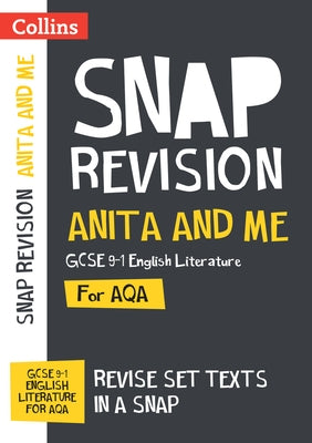 Anita and Me Aqa GCSE 9-1 English Literature Text Guide: Ideal for Home Learning, 2022 and 2023 Exams by Collins Maps