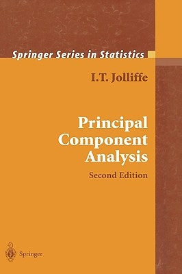 Principal Component Analysis by Jolliffe, I. T.