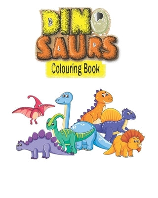 Dinosaur Colouring Book: Dinosaur Colouring Book by Easton, James