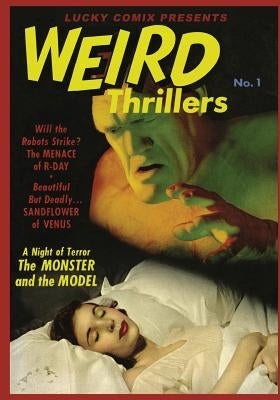 Lucky Comix Presents WEIRD THRILLERS by Hudson, Michael R.
