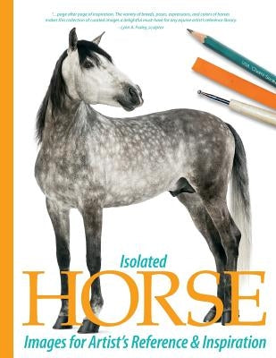 Isolated Horse Images for Artist's Reference and Inspiration by Tregay, Sarah