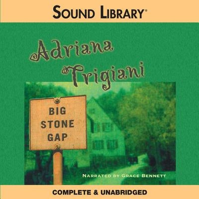 Big Stone Gap Lib/E by Trigiani, Adriana