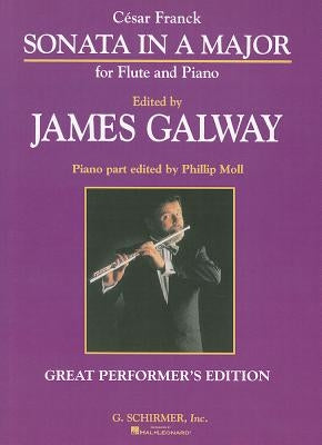 Franck: Sonata in A Major for Flute and Piano by Franck, Cesar