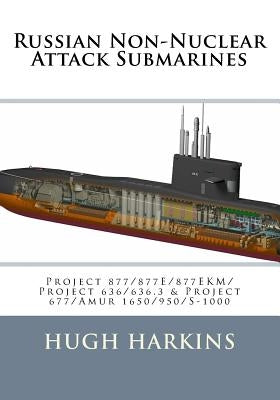 Russian Non-Nuclear Attack Submarines: Project 877/877E/877EKM/Project 636/636.3 & Project 677/Amur 1650/950/S-1000 by Harkins, Hugh