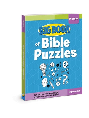 Big Book of Bible Puzzles for Preteens by Cook, David C.