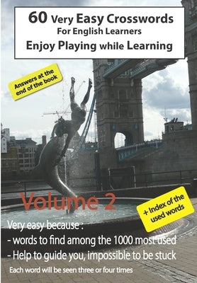 Very easy crosswords: Dedicated to help learning English by Dupuis, Jean-Claude