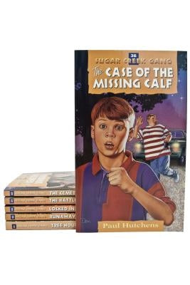 Sugar Creek Gang Set Books 31-36 (Shrinkwrapped Set) by Hutchens, Paul