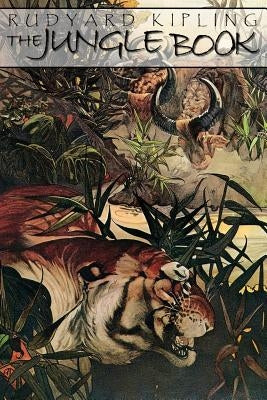 The Jungle Book by Rudyard Kipling by Kipling, Rudyard