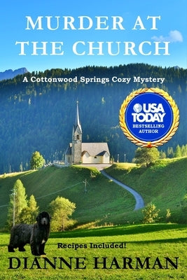 Murder at the Church: Cottonwood Springs Cozy Mystery Series by Harman, Dianne