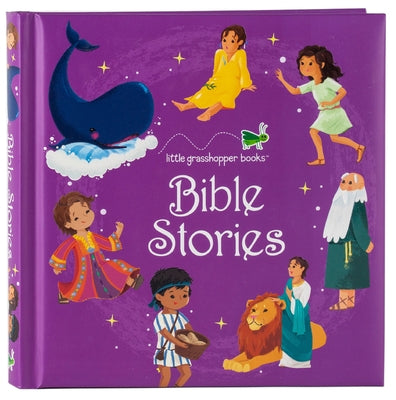 Bible Stories (Treasury) by Little Grasshopper Books