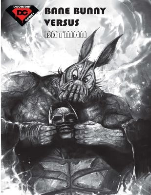 Bane Bunny Versus Batman by Ostley, Gabe