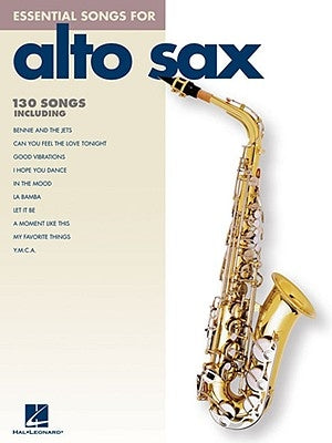 Essential Songs for Tenor Sax by Hal Leonard Corp
