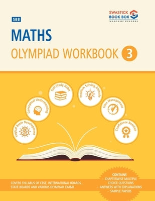 SBB Maths Olympiad Workbook - Class 3 by Goel, Preeti