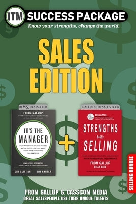It's the Manager: Sales Edition Success Package by Gallup Press