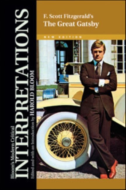 The Great Gatsby by Bloom, Harold