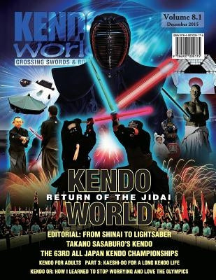 Kendo World 8.1 by Bennett, Alexander