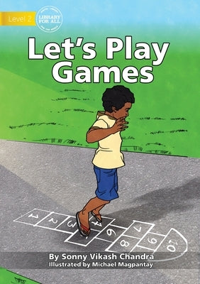 Let's Play Games by Chandra, Sonny Vikash