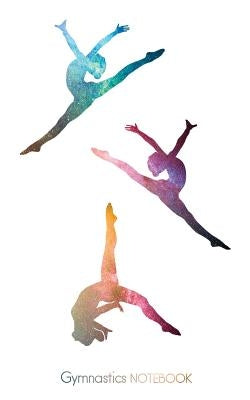 Gymnastics Notebook: (galaxy cover) by Publishing, Dream Co