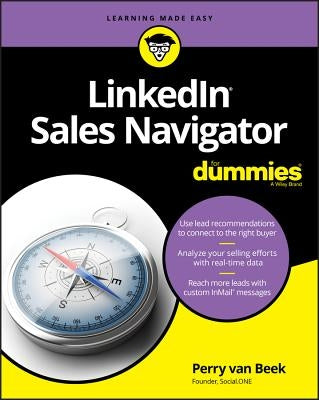 Linkedin Sales Navigator for Dummies by Van Beek, Perry