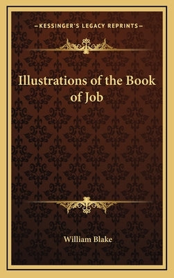 Illustrations of the Book of Job by Blake, William, Jr.