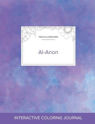 Adult Coloring Journal: Al-Anon (Turtle Illustrations, Purple Mist) by Wegner, Courtney