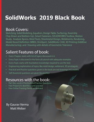 SolidWorks 2019 Black Book by Verma, Gaurav