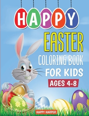 Easter Coloring Book by Hall, Harper