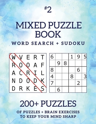 Mixed Puzzle Book #2 by Drozdowich, Barb