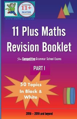 11+ Plus Maths Revision (Card) Booklet: For Competitive Grammar School Exams by Rahul, Yo