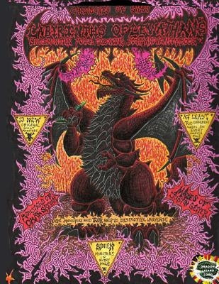 Chronicles of Kaiju: Space Monster Maze Coloring Story and Activity Book by Getter, Justin D.